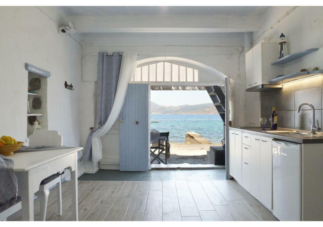 Vasealis & Seafis Sirma Klima Villa Klima  Luaran gambar
