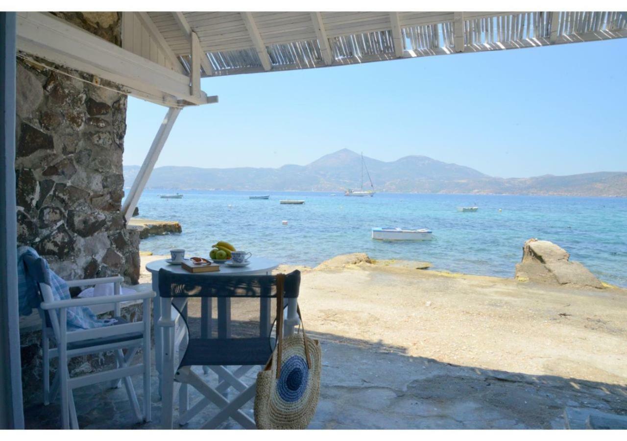 Vasealis & Seafis Sirma Klima Villa Klima  Luaran gambar